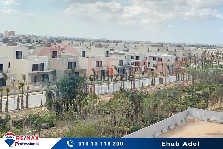 Studio for sale 70 m (Palm Hills Alexandria) - at the old price less than the company by 3,500,000 EGP 10