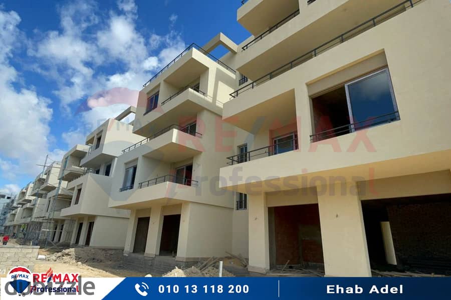 Studio for sale 70 m (Palm Hills Alexandria) - at the old price less than the company by 3,500,000 EGP 11