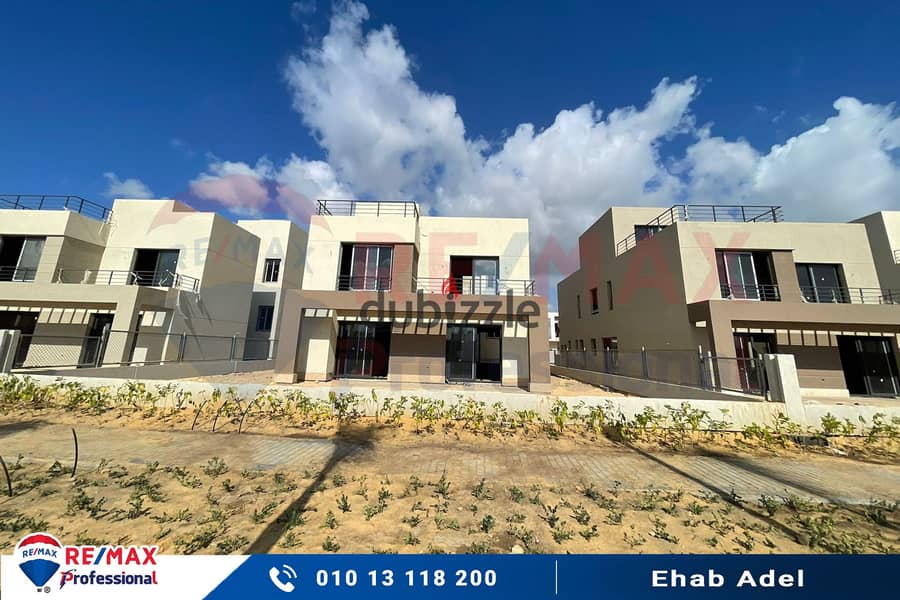 Studio for sale 70 m (Palm Hills Alexandria) - at the old price less than the company by 3,500,000 EGP 12