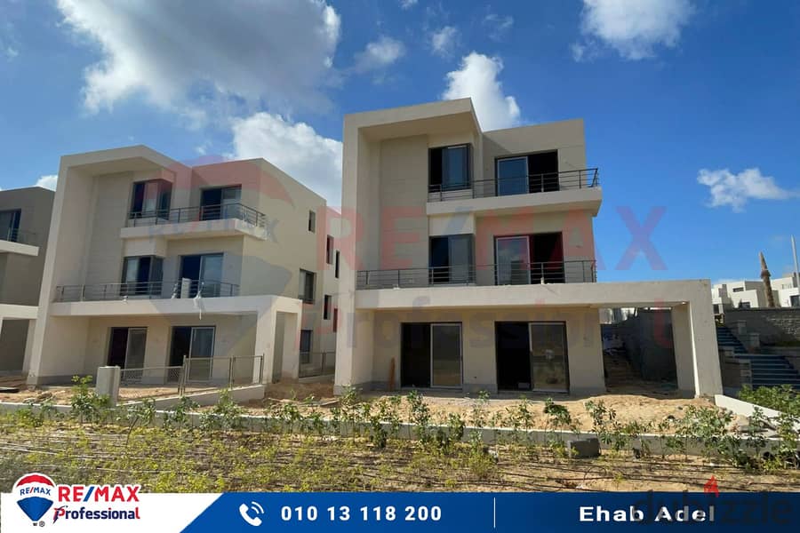 Studio for sale 70 m (Palm Hills Alexandria) - at the old price less than the company by 3,500,000 EGP 14