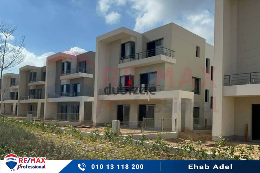 Studio for sale 70 m (Palm Hills Alexandria) - at the old price less than the company by 3,500,000 EGP 15