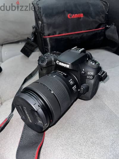 canon 90D استخدمت مرتين بس