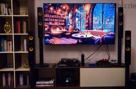 مسرح منزلي ال جي سماعات قوية LG 3D BLU-RAY WIRELESS HOME THEATER