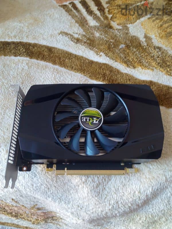 كارت شاشة gtx 1050 tiو شاشة 24 و كيبوردايولا 1