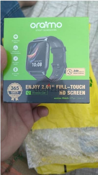 oraimo watch 4 plus