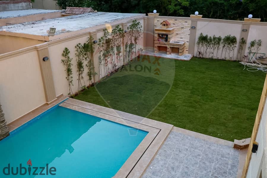 Standalone villa for sale King Mariout (Rashid Street) 420 m 6