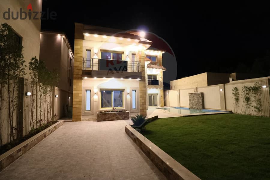 Standalone villa for sale King Mariout (Rashid Street) 420 m 8