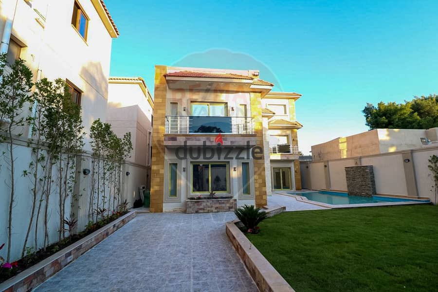 Standalone villa for sale King Mariout (Rashid Street) 420 m 11