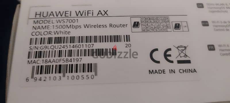 huawei ax harmonyos mesh+ wifi 6 3