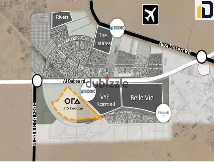 Standalone  villa for sale inside Solana Compound in Sheikh Zayed Building area: 240 m & Land area: 412 m   Ultra super luxury ent 9