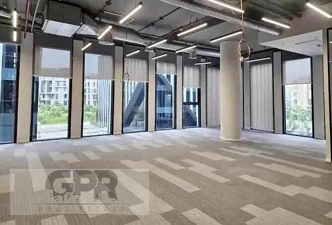 Redcon-Luxury office for sale direct front of AUC university in golden gate mall with best price 2