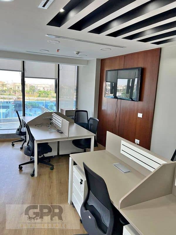 Redcon-Luxury office for sale direct front of AUC university in golden gate mall with best price 3