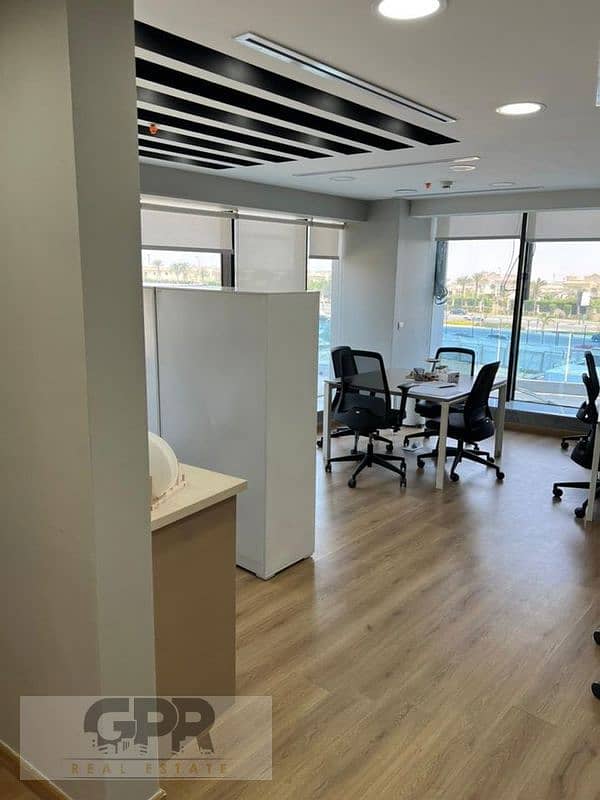 Redcon-Luxury office for sale direct front of AUC university in golden gate mall with best price 4