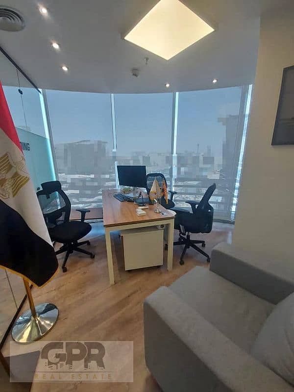 Redcon-Luxury office for sale direct front of AUC university in golden gate mall with best price 5