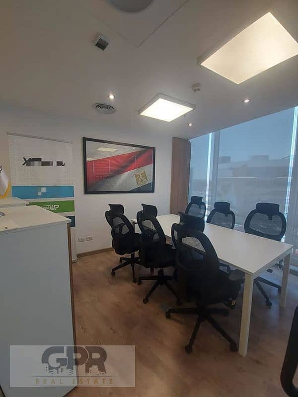 Redcon-Luxury office for sale direct front of AUC university in golden gate mall with best price 6