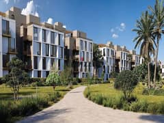 apartment for sale 108m in vye sodic in new elsheikh zayed next to solana in installments