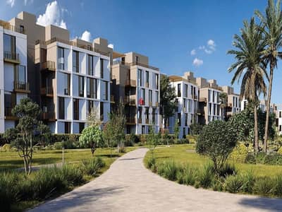 apartment for sale 108m in vye sodic in new elsheikh zayed next to solana in installments