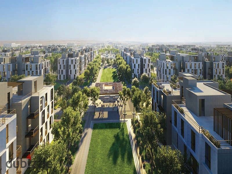 apartment for sale 108m in vye sodic in new elsheikh zayed next to solana in installments 1