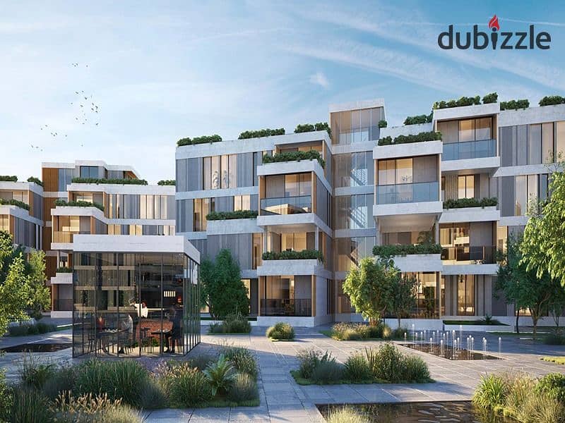 apartment for sale 108m in vye sodic in new elsheikh zayed next to solana in installments 2