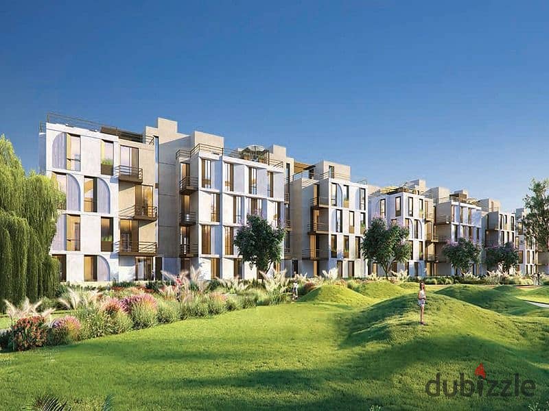 apartment for sale 108m in vye sodic in new elsheikh zayed next to solana in installments 12