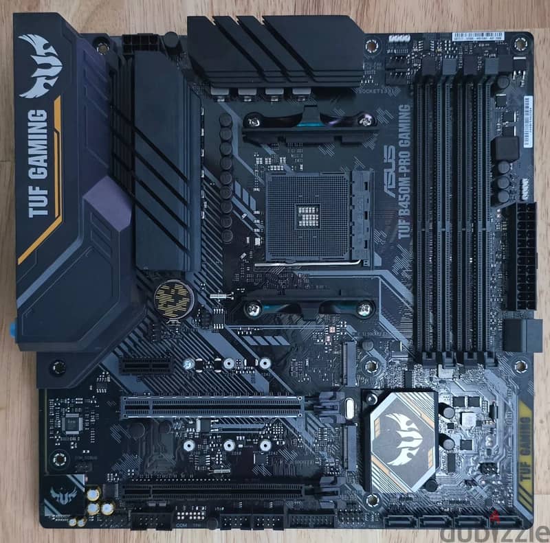 Gaming pc ryzen 5 3600 + M. B asus tuf  B450-M pro + 16 RAM ddr4-3600 2