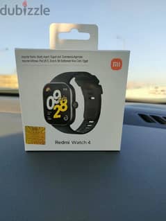 Redmi watch 4 جديدة