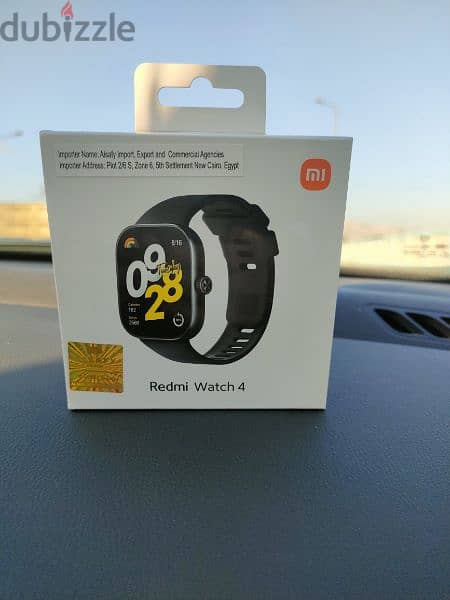 Redmi watch 4 جديدة 0