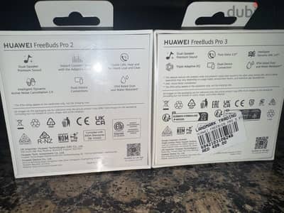 brand new huawei freebuds pro 2&3