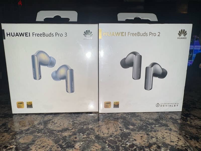 brand new huawei freebuds pro 2&3 1