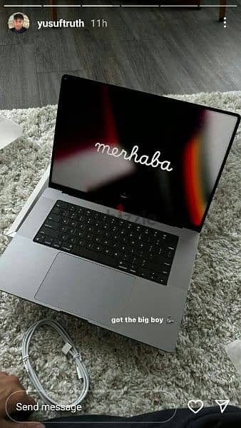 MacBook Pro 16inch 2023