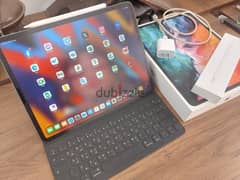 iPad Pro 12.9 4th 256GB LTE +Keyboard +Pencil