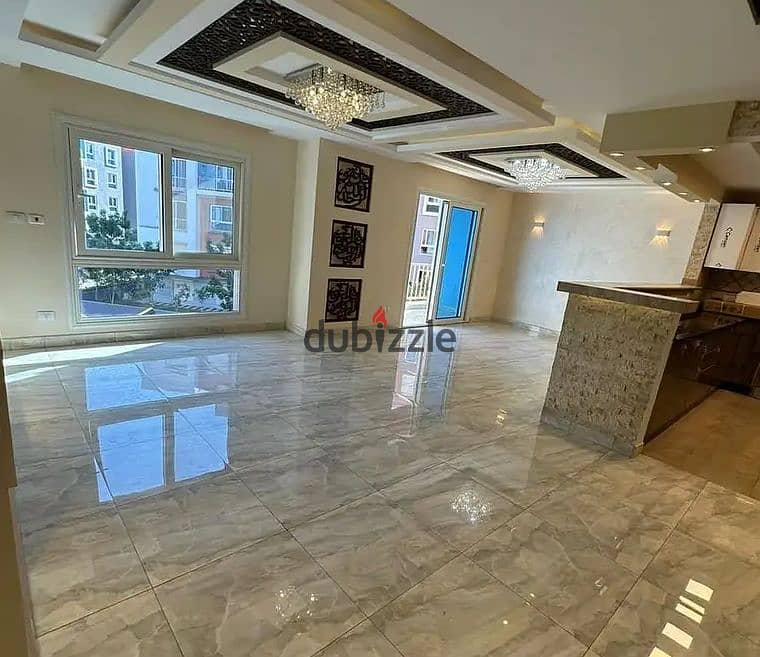 Apartment for sale at a great price in Badya Palm Hills Compound, north-facing with a prime view 3