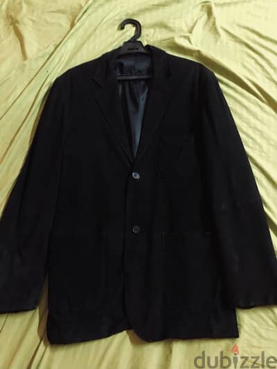 original Ted Lapidus suede leather jacket