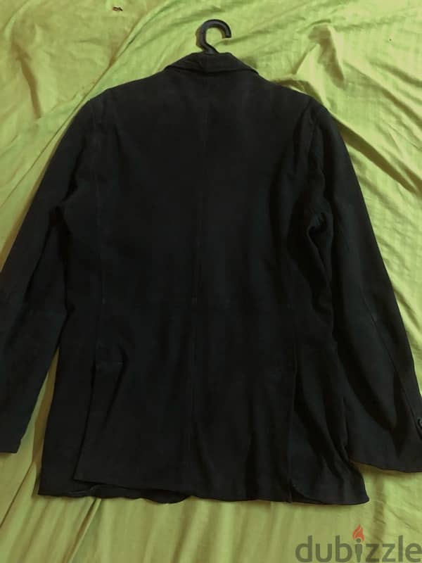 original Ted Lapidus suede leather jacket 4