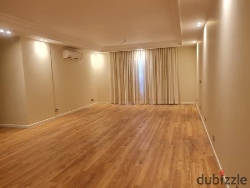 extra super lux apartment for rent 215m in silver palm near by the waterway with AC's and kitchen - prime location - landscape view  - first hand 1