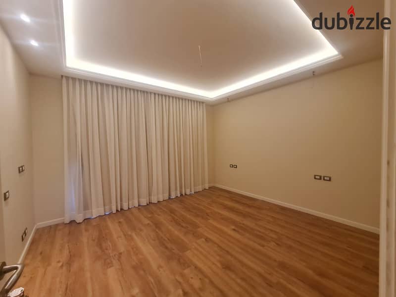 extra super lux apartment for rent 215m in silver palm near by the waterway with AC's and kitchen - prime location - landscape view  - first hand 2