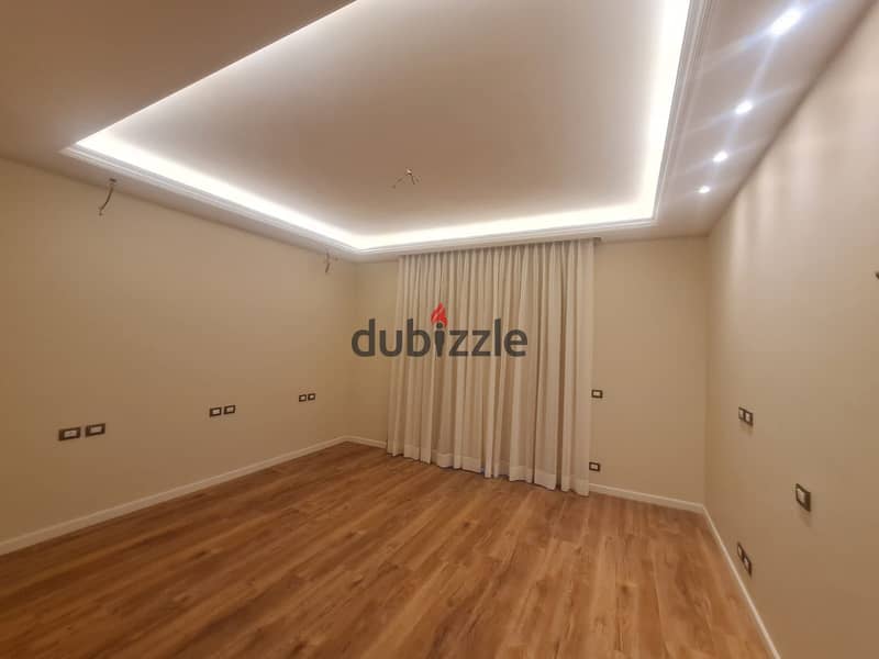 extra super lux apartment for rent 215m in silver palm near by the waterway with AC's and kitchen - prime location - landscape view  - first hand 8