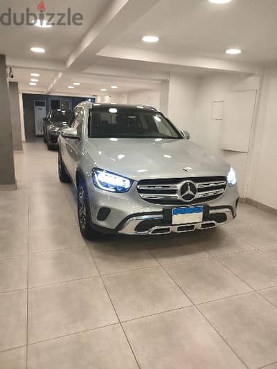 مرسيدس بنز جى إل سى 200 2021 GLC 200 13000KM