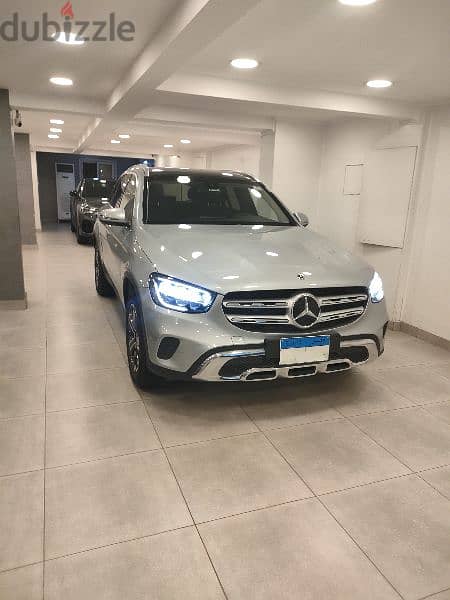 مرسيدس بنز جى إل سى 200 2021 GLC 200 13000KM 0