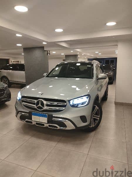 مرسيدس بنز جى إل سى 200 2021 GLC 200 13000KM 1