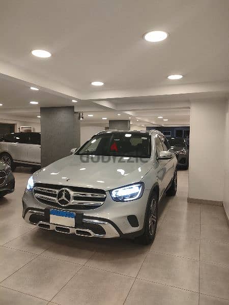 مرسيدس بنز جى إل سى 200 2021 GLC 200 13000KM 3