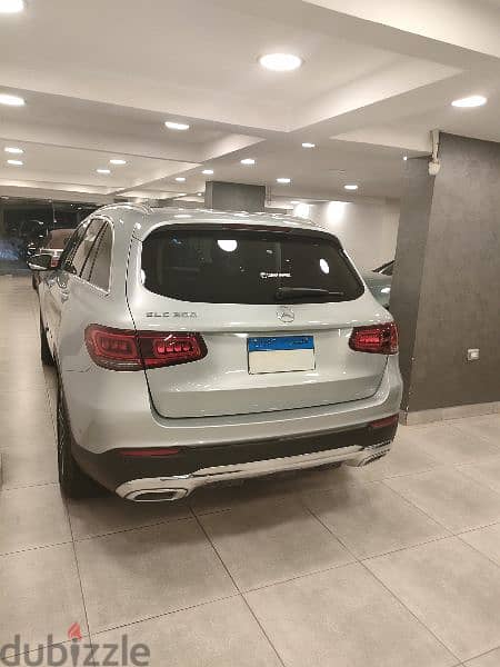 مرسيدس بنز جى إل سى 200 2021 GLC 200 13000KM 4