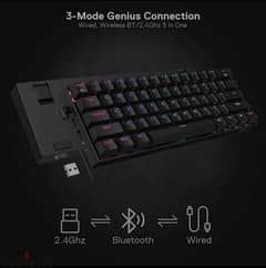 Redragon Keyboard K530 0