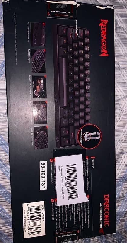 Redragon Keyboard K530 1