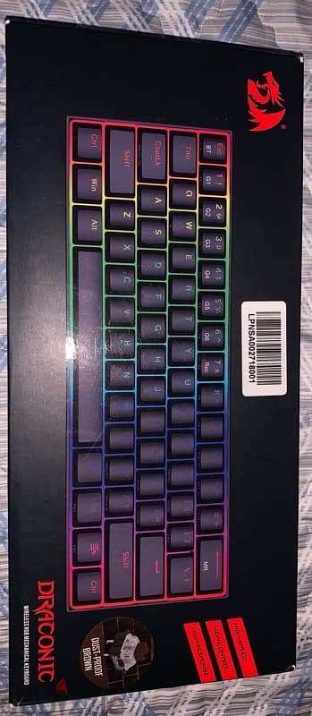 Redragon Keyboard K530 2