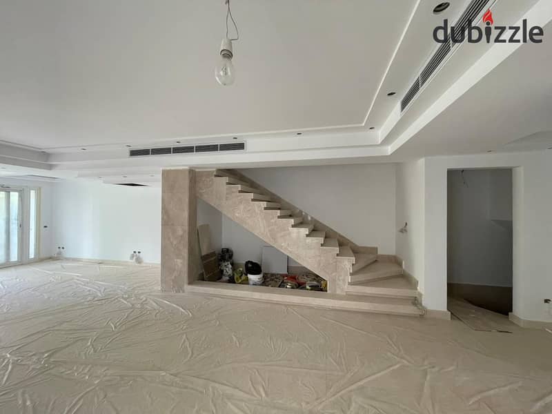 I villa garden for sale in Mountain View Executive ERK Compound ( first Hand ) with kitchen and air conditioners - Fifth Settlement - New Cairo 2