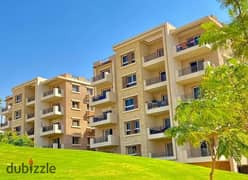 Ground floor apartment with a garden in First Settlement, located in Taj City Compound next to the Kempinski Hotel prime location