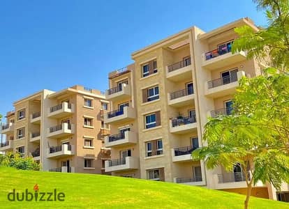 Ground floor apartment with a garden in First Settlement, located in Taj City Compound next to the Kempinski Hotel prime location