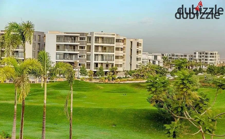 Ground floor apartment with a garden in First Settlement, located in Taj City Compound next to the Kempinski Hotel prime location 2