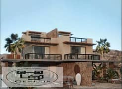 bought a villa for sale with a direct sea view in Soma Bay, Hurghada 0